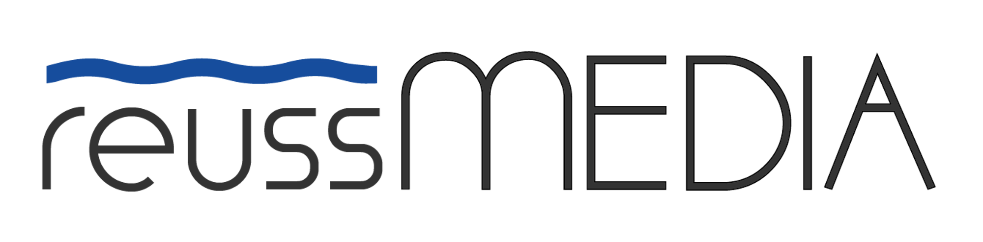 Logo reussMEDIA Fischbach Göslikon, Aargau (AG)